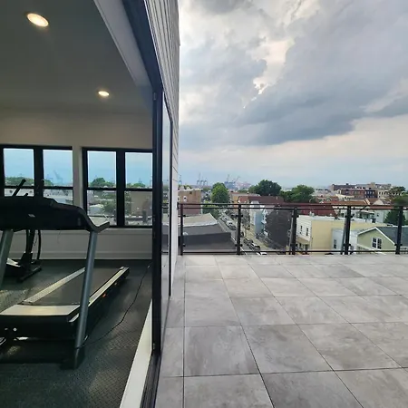 Stylish And Modern 2 - Bedroom Apt Minutes From Nyc! Bayonne Extérieur photo