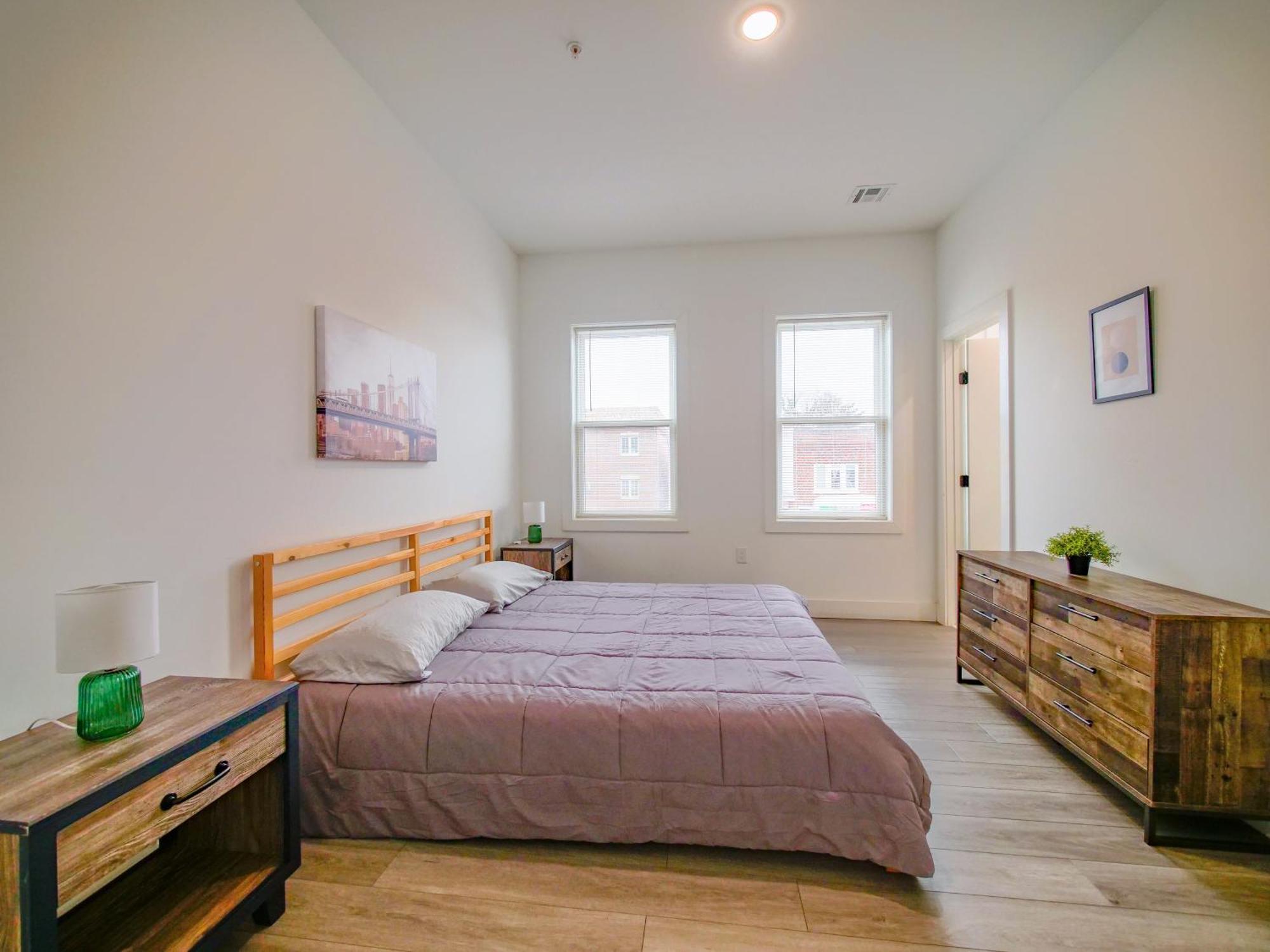 Apartment Stylish And Modern 2 - Bedroom Minutes From Nyc!