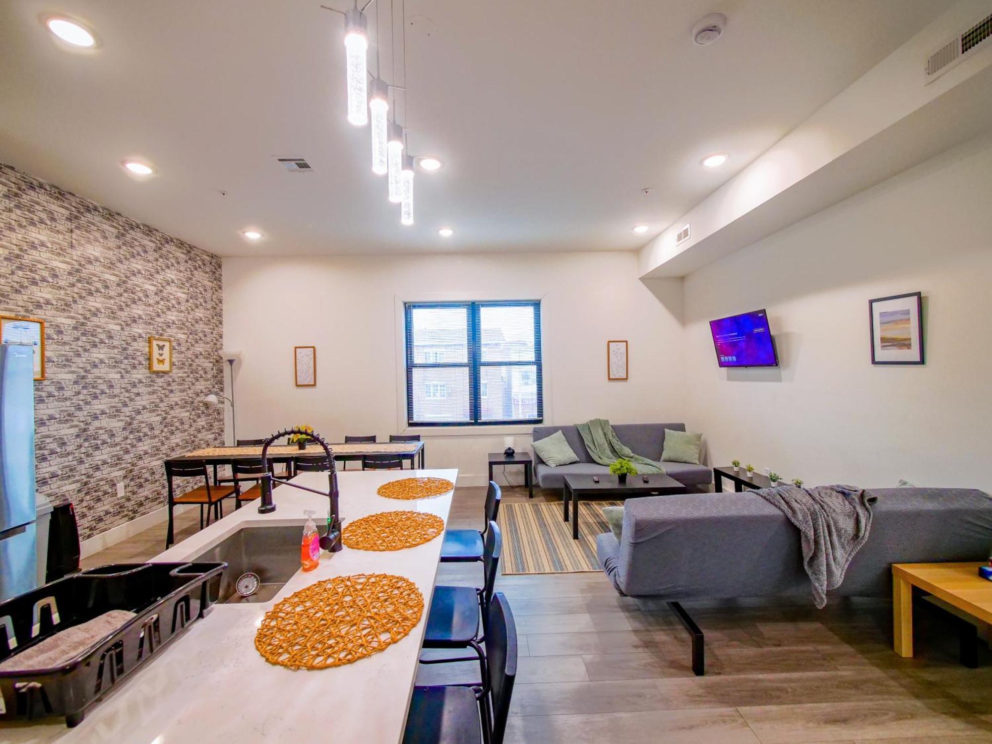 Stylish And Modern 2 - Bedroom Minutes From Nyc! Bayonne
